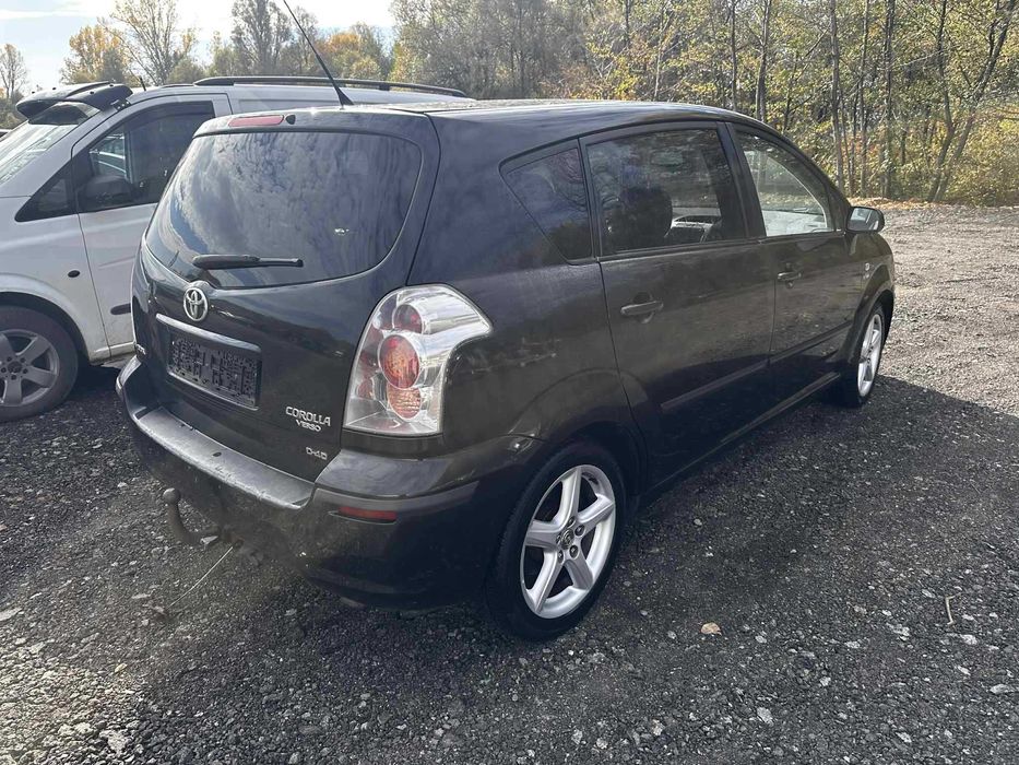 ‼️НА ЧАСТИ‼️Toyota Corolla Verso 2.2 177к.с 2007г 
НОВ ВНОС