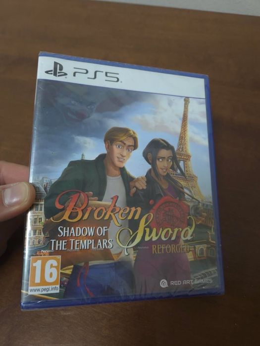 Игри за ps5 Чисто нови