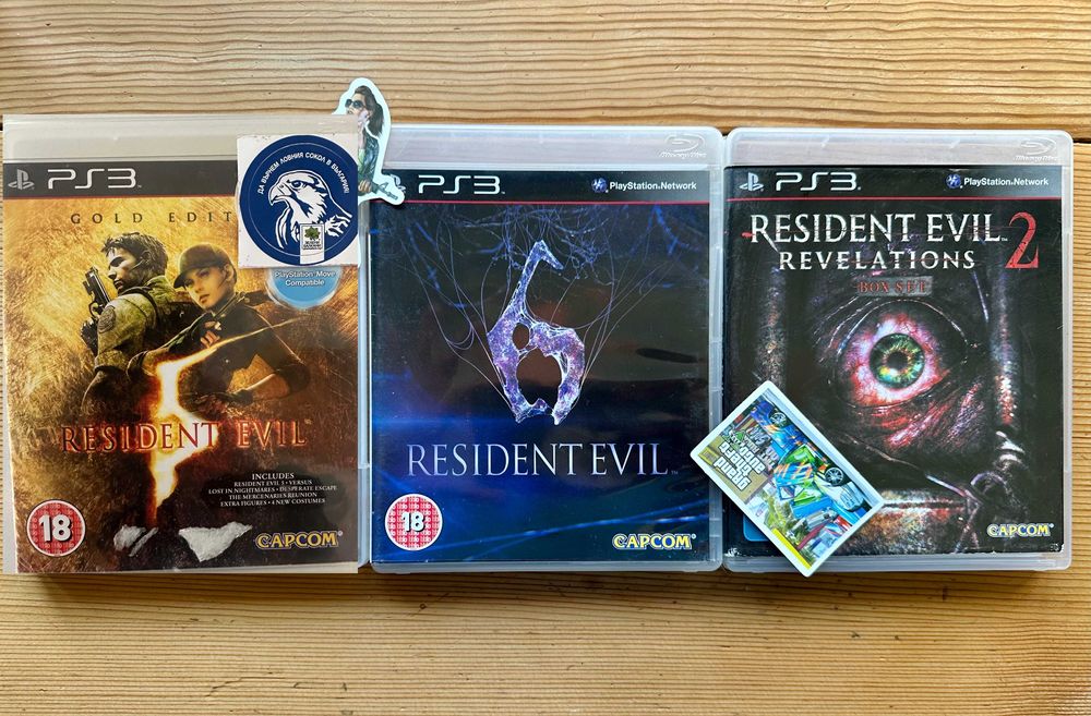 Resident Evil Колекция за PlayStation 3 PS3 Плейстейшън 3 ПС3