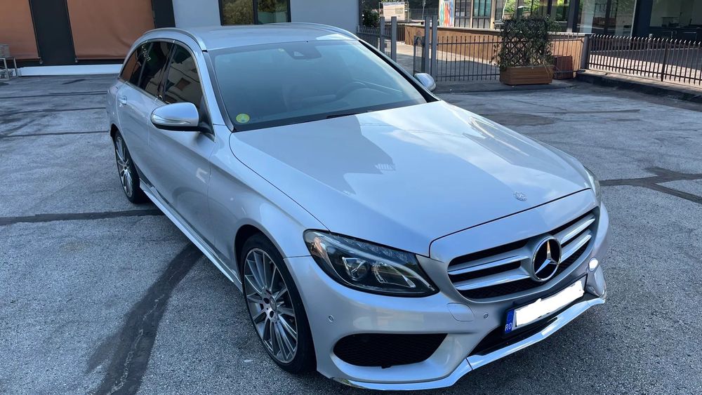 Mercedes-Benz C Mercedes C250d Bluetech 4MATIC–Full Option–HIBRID 02 –Automatic Statio