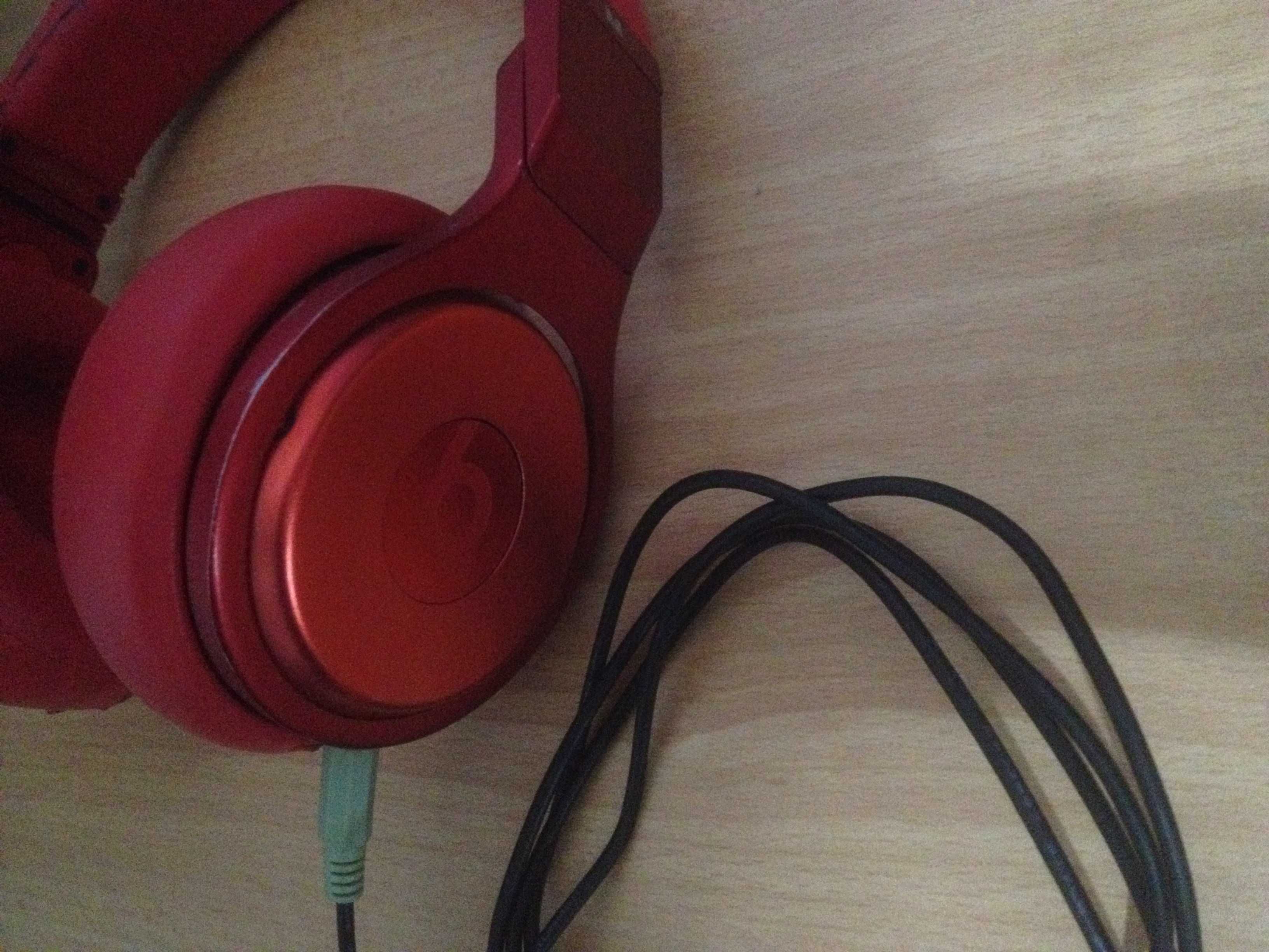 Наушники Beats by Dr Dre Pro. Red.