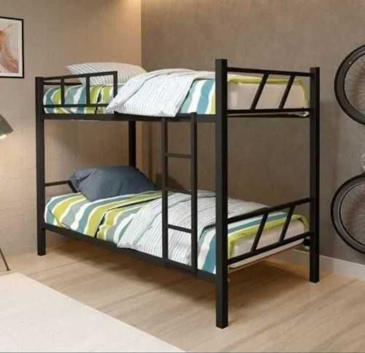 Двухярусное металлическая кроват иккиетаж кроватлар Krovat temirli 51