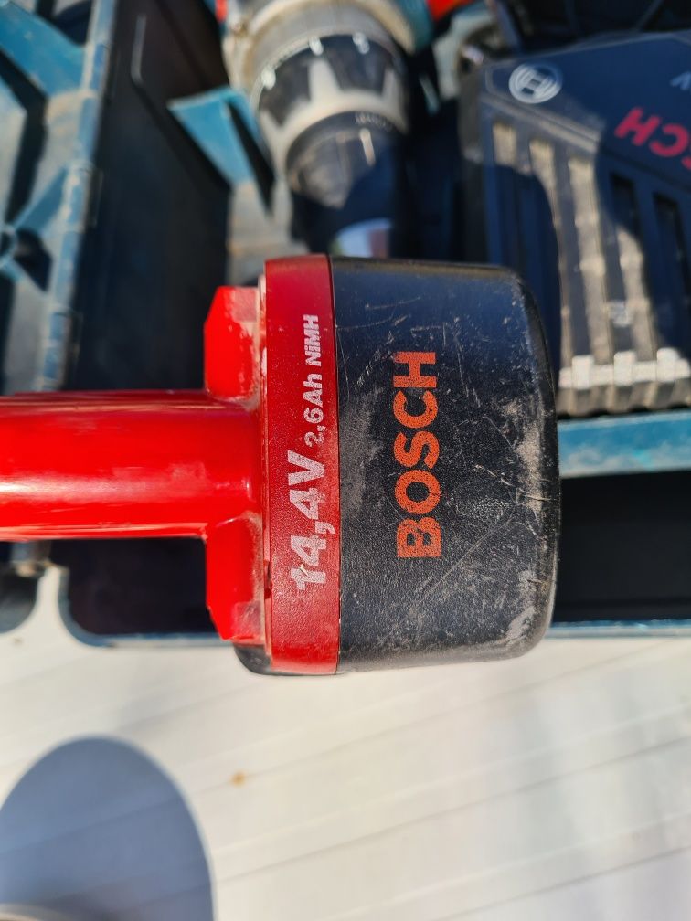 Акумолаторен винтоверт  BOSCH