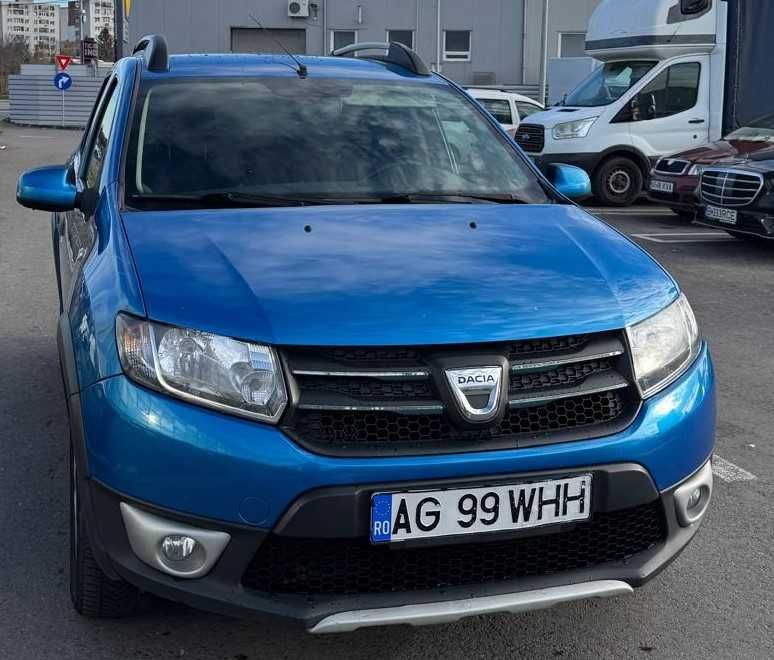 Dacia Sandero Stepway 2014-1.5 Diesel 90Cp Euro 5