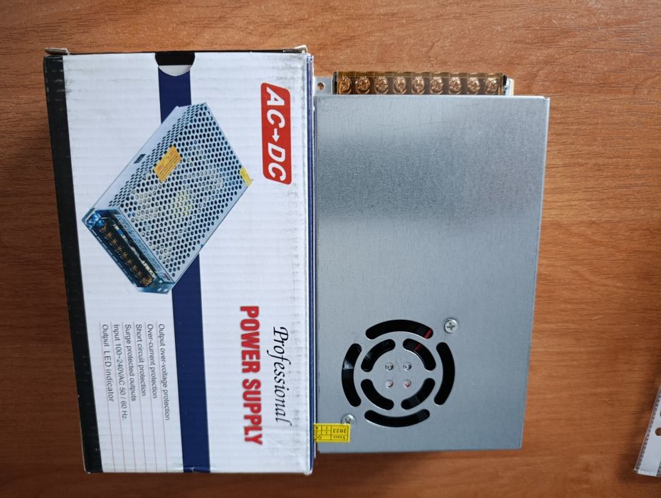 Блок питания 12V 20A