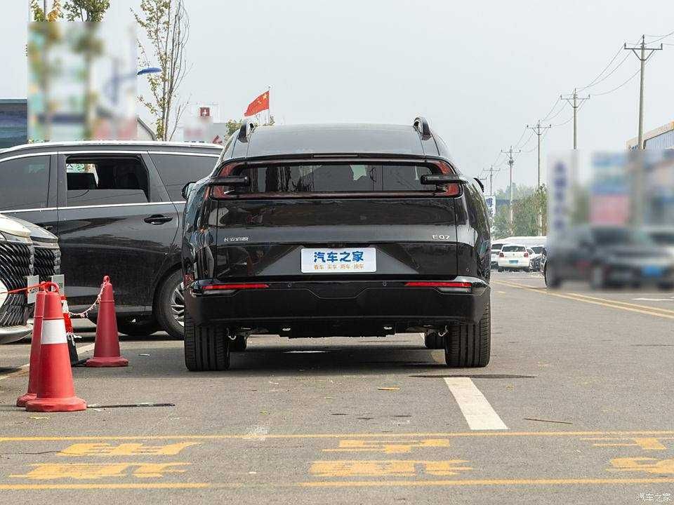 Changan Qiyuan Nevo E07 электро и гибрид по заказу в краткие сроки