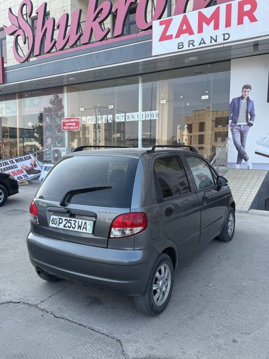 Matiz 2013 metan