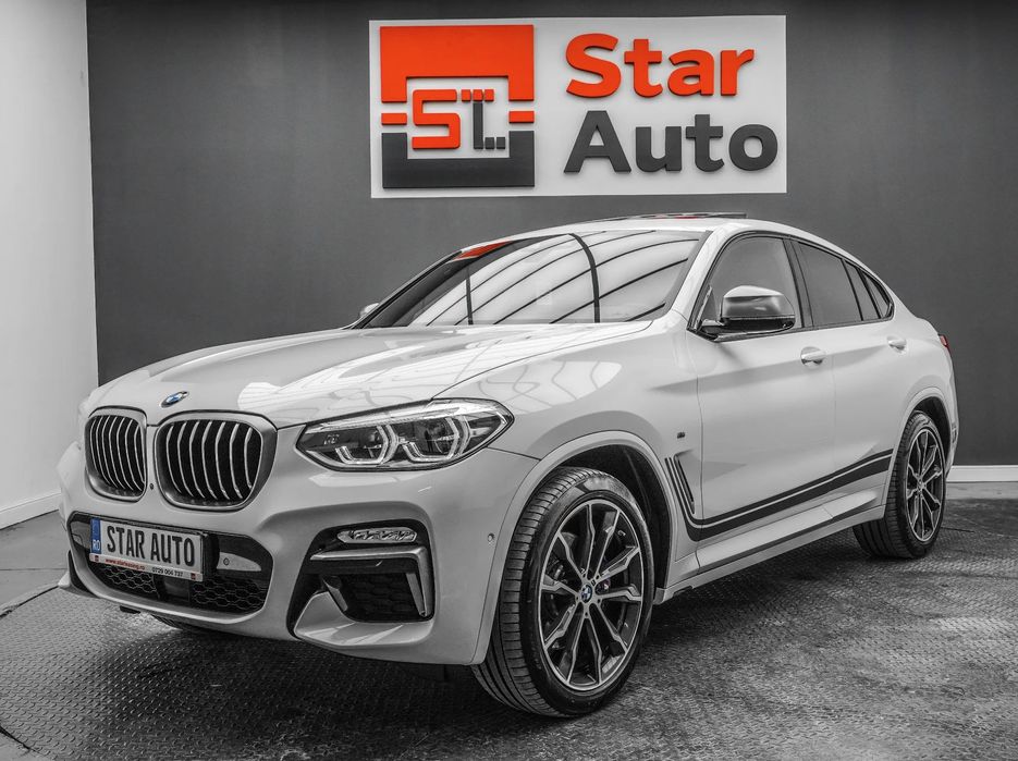 BMW X4 M M40d - Posibilitate Rate Avans 0 - Garantie 12 Luni - IMPECABILA