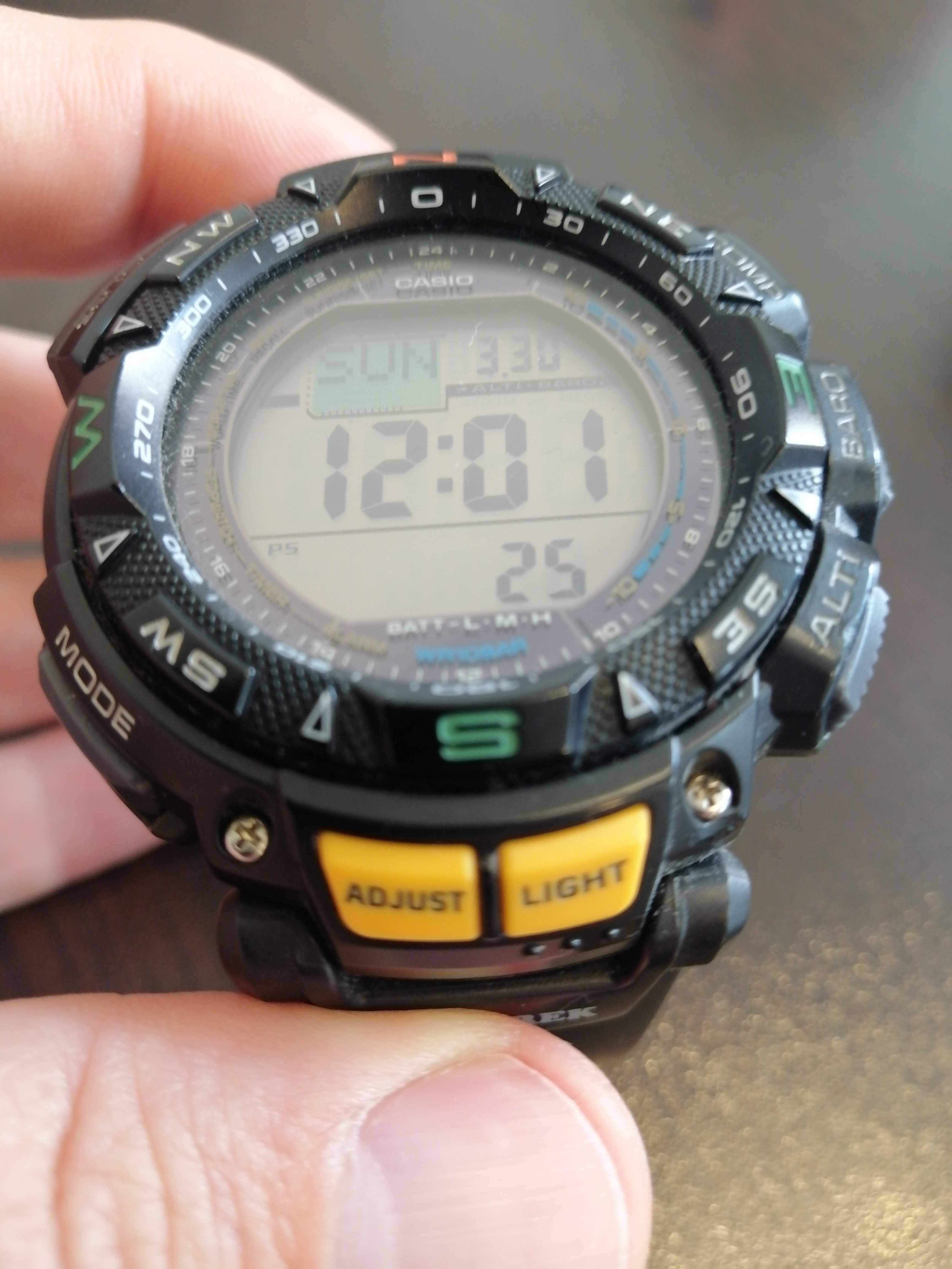 Casio Pro Trec prg 240 1Er