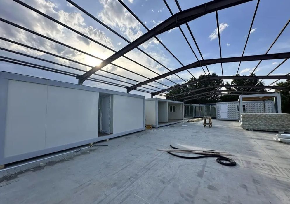 Container Birou Vitrina Magazin Depozitare Fast-food Vestiar Paza casa