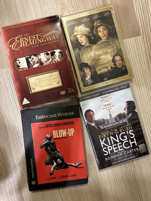 Colectie filme DVD.