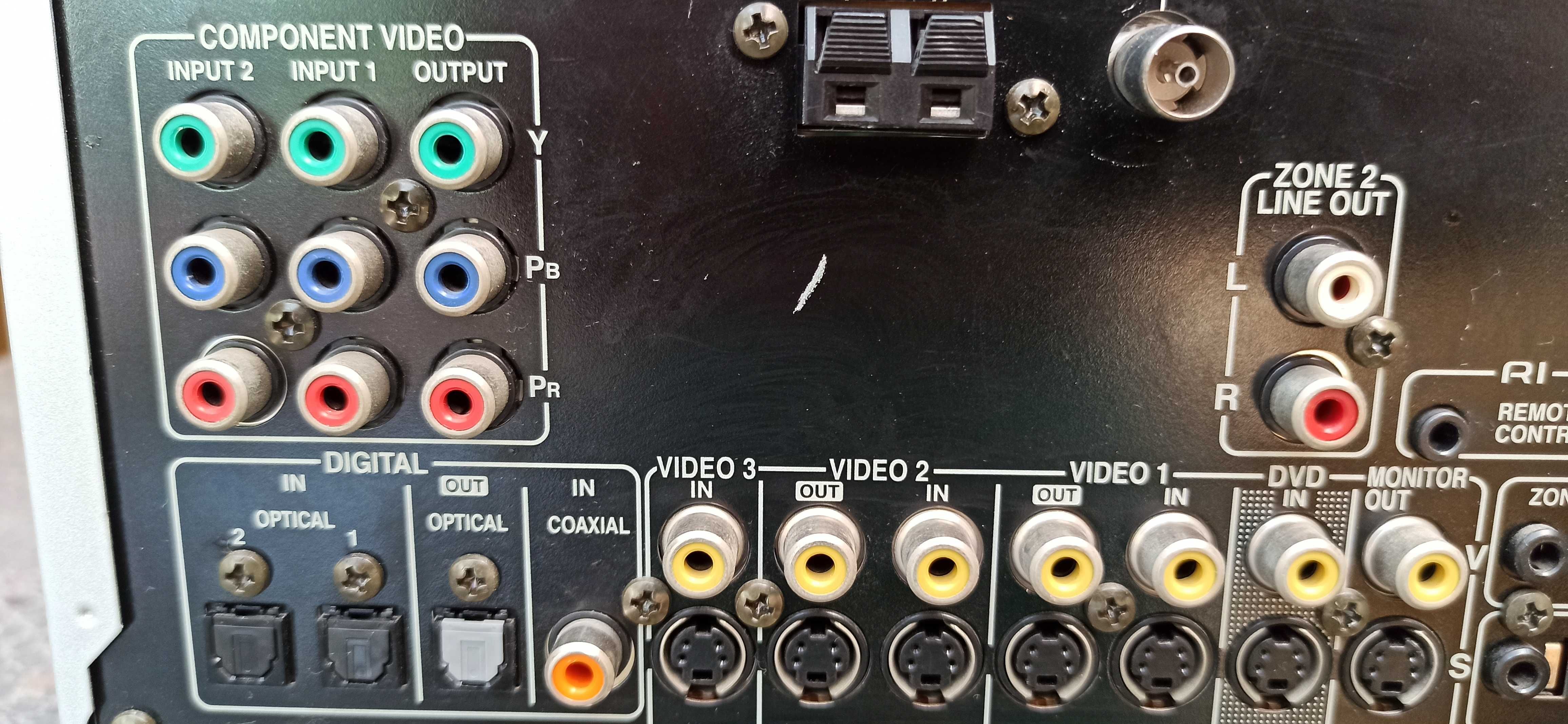 Onkyo TX-SR601E ресийвър