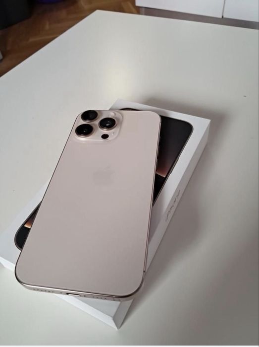 Iphone 16pro max 256 KHA