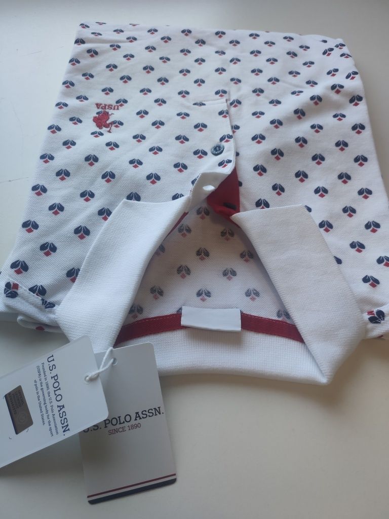 U.S. Polo Assn. Оригинални мъжки тениски XL