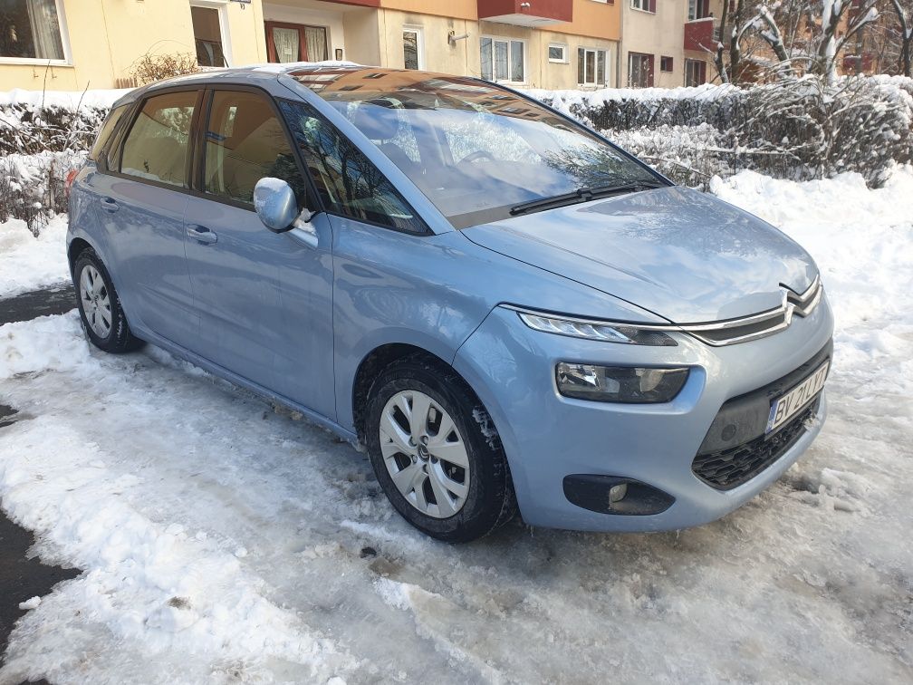 Citroen C4 picasso automata