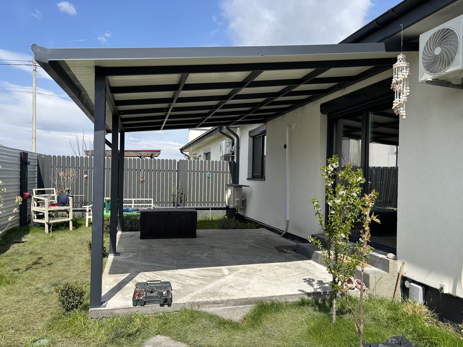 Producem pergole, garduri si porti, scari si balustrade, carport