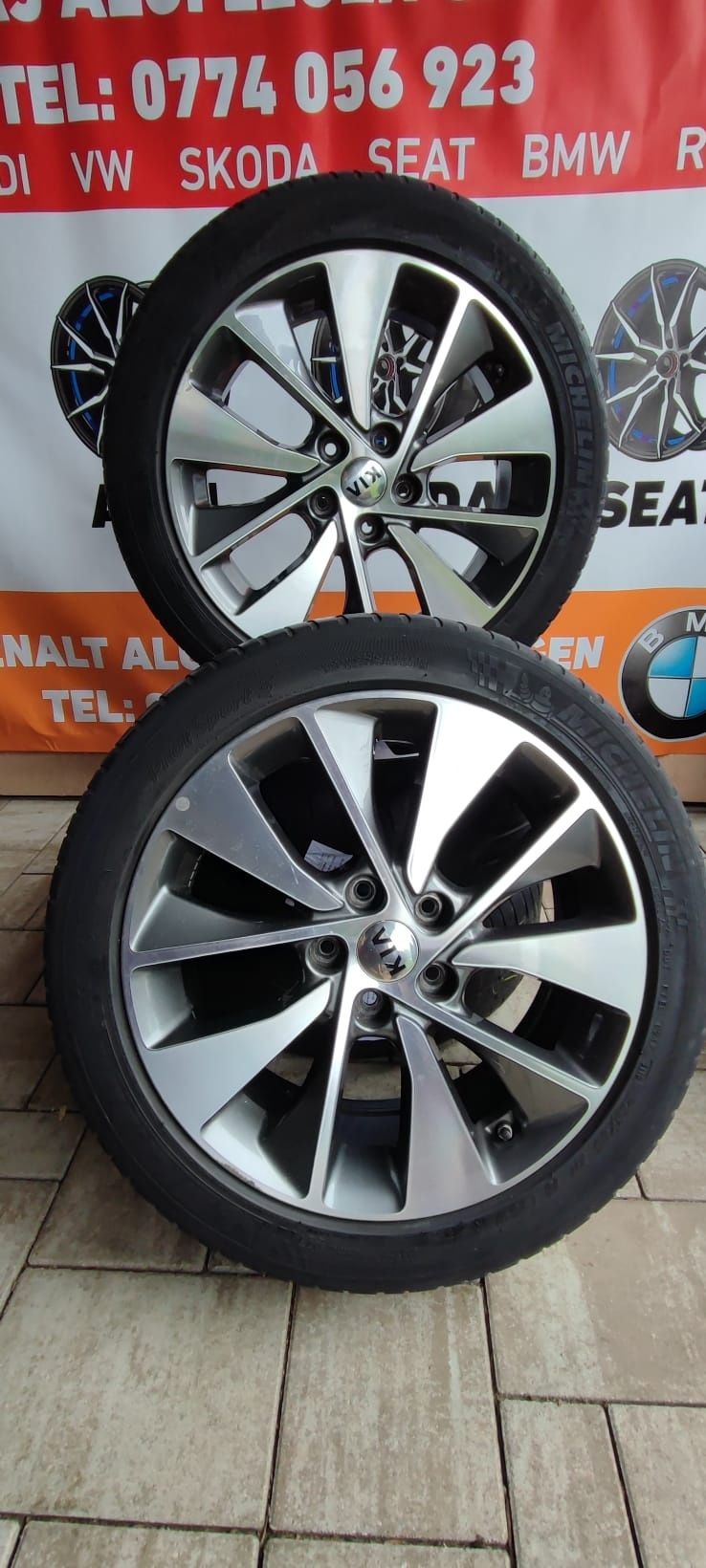 Jante kia optima 235/45/18 Michelin