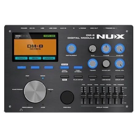 Nux DM8 электробарабан