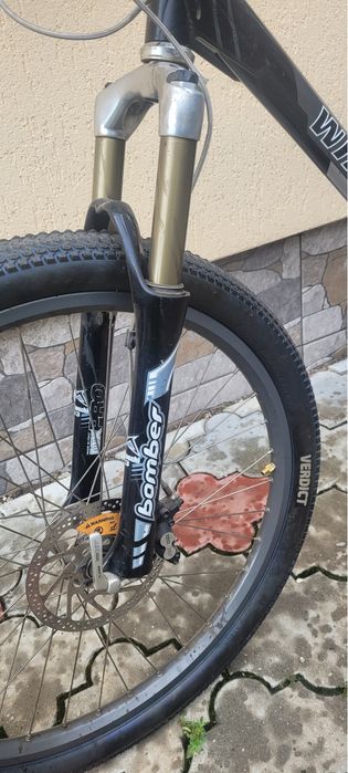 Bicicleta mountain bike, Shimano, cadru M