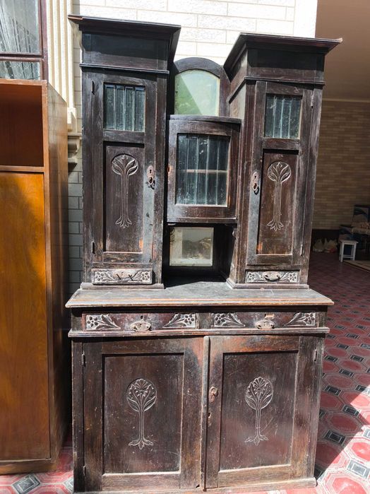 Eski yog'och shkaflar 3 dona