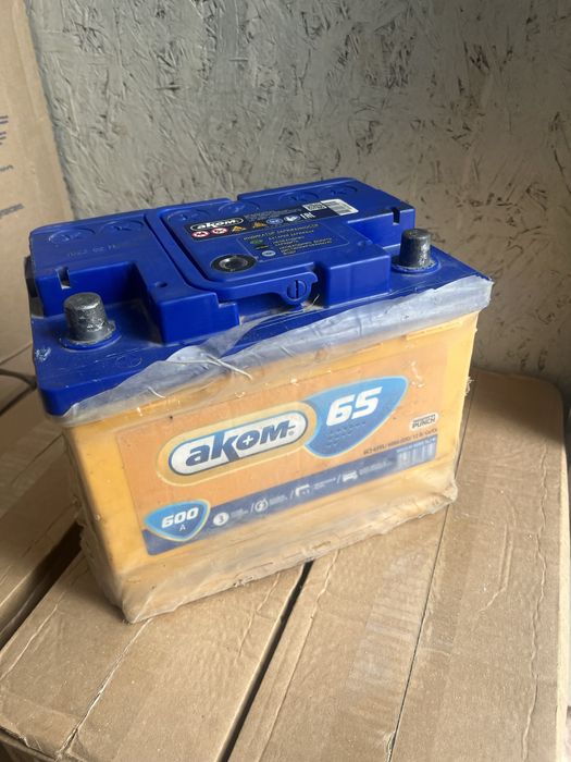 Продается аккумулятор хорошее состояние