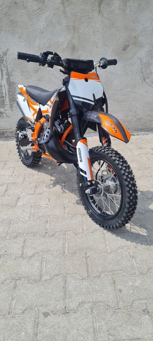 Motocross Ultra 50cc 2 Timpi pentru copii kickstart Nou din Germania
