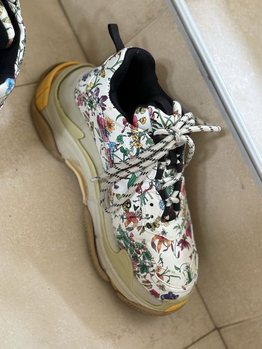 Balenciaga x gucci mcqueen обувки топ качество