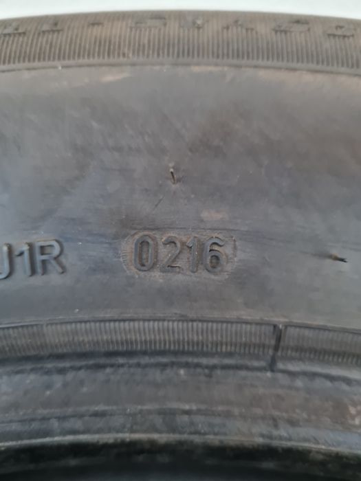 Летни гуми 2 броя GOODYEAR EagleSport 255 60 R18 дот 0216