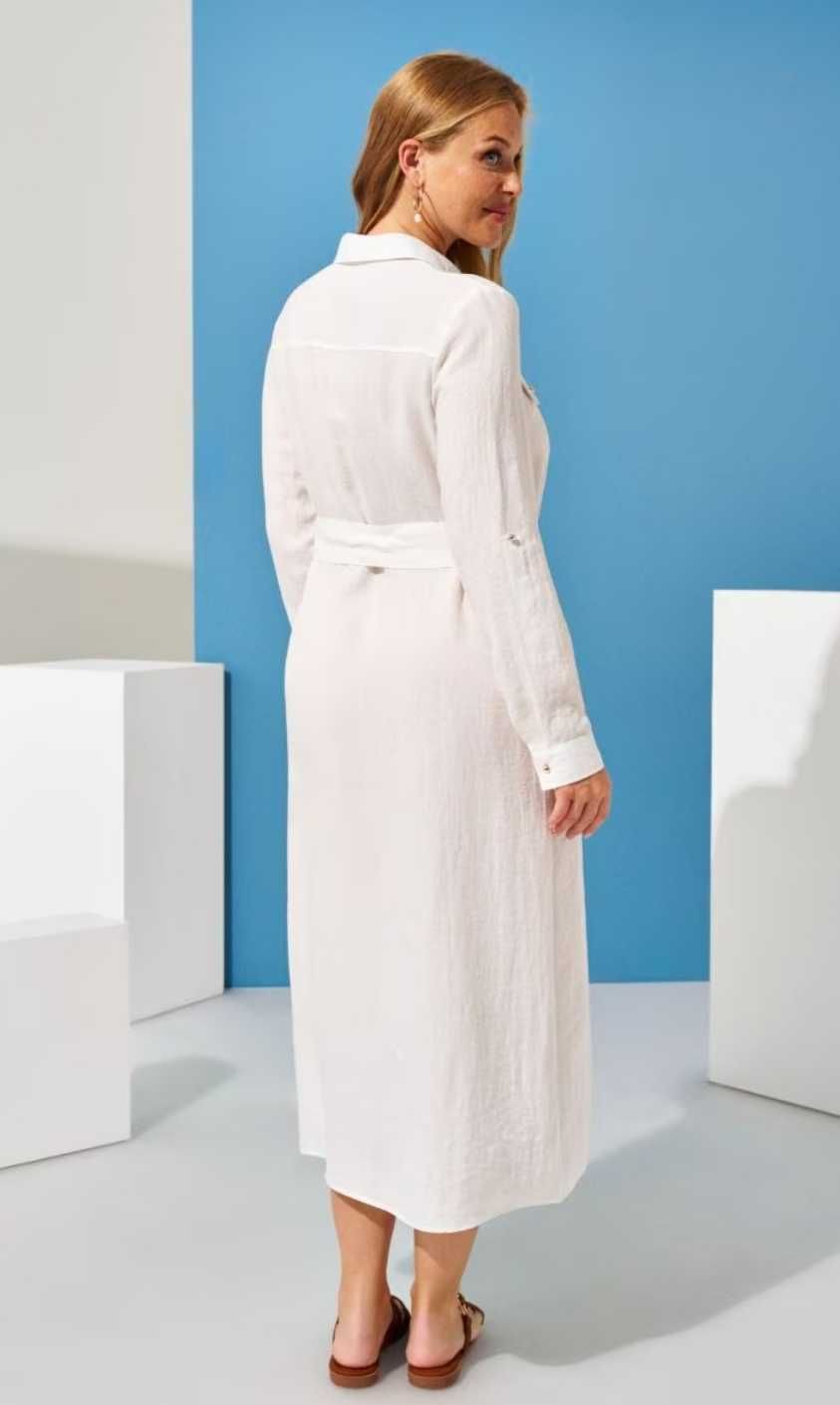 Розова рокля Reserved/ Черна къса рокля H&M/ лятна дълга бяла рокля