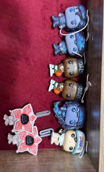 Фигурки осд, киндер, stranger things, игрушки