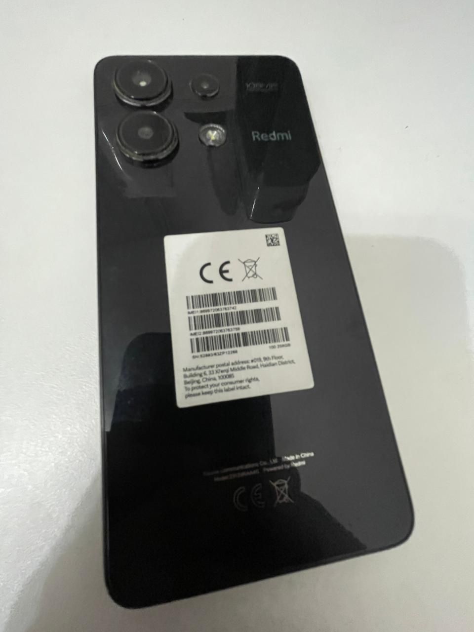 Redmi note 13 8gb 256gb