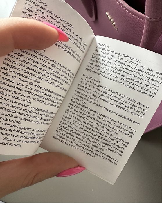 Furla Pin дамска чанта