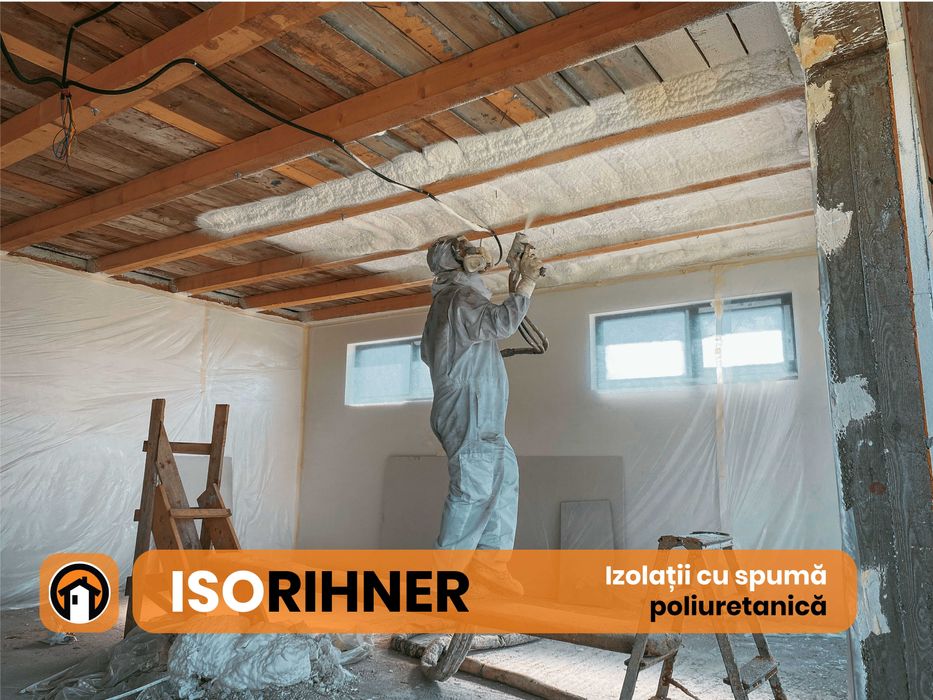 Termoizolații cu spumă poliuretanică SĂLAJ