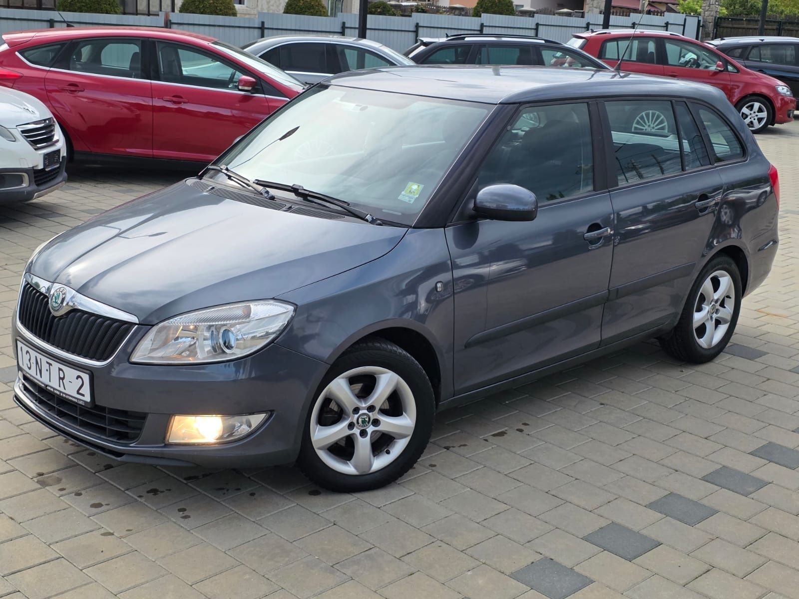 Skoda Fabia 1.2tdi ac jante import Olanda