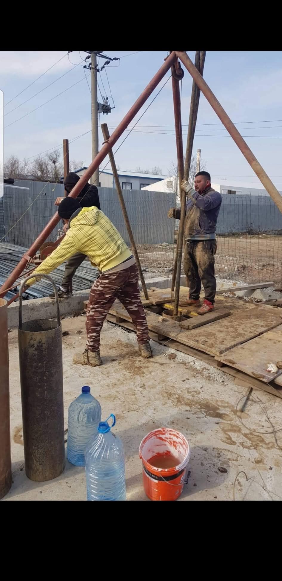 Foraje puțuri apa