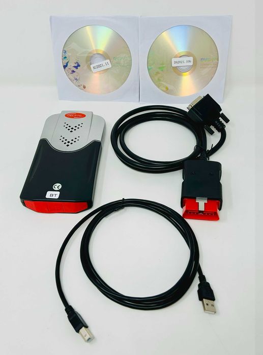 Aвтодиагностика Delphi DS150E V9 1-2 Делфи 2024г