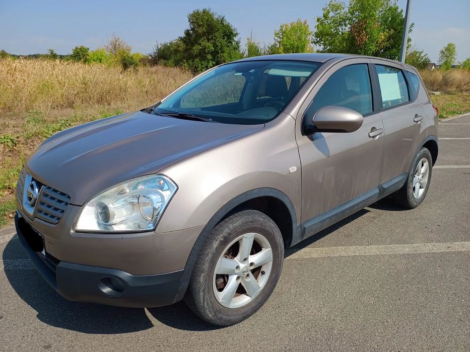 Nissan Qashqai Nissan Qashqai – 1.6 Benzină, 133.500 km, Primul Proprietar – 2009