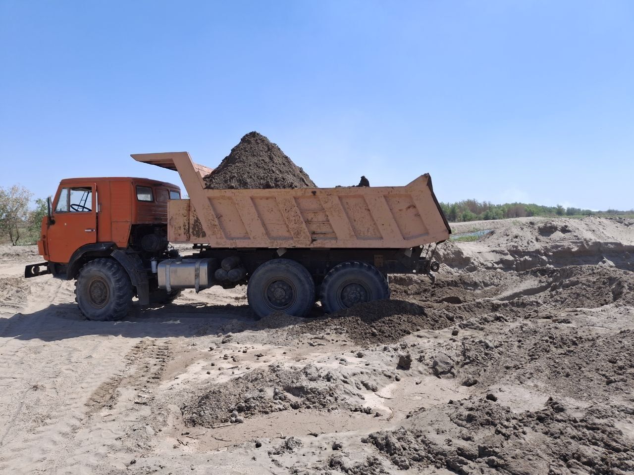 Kamaz kuzovni ozi  Kuzov evro 20 tonnalik