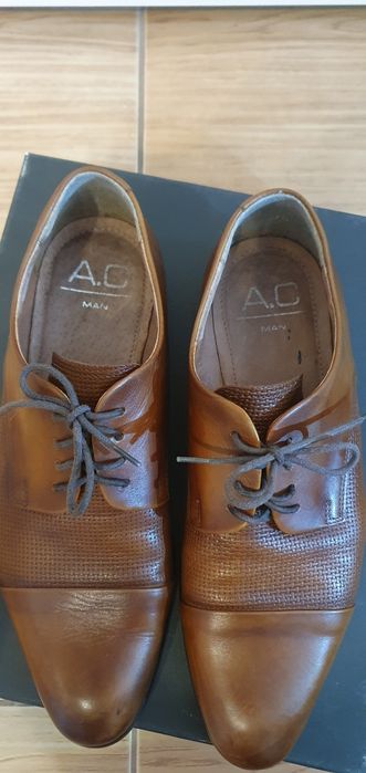 Pantofi bărbați - ANNA CORI - mărime 41, piele naturală