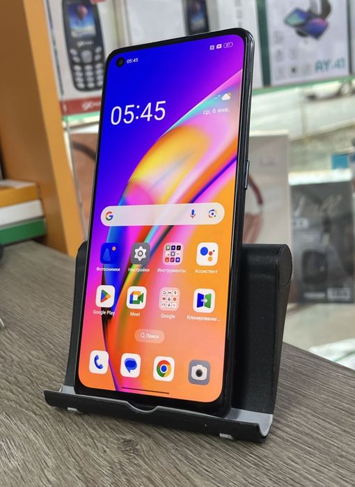 Oppo Reno 5 Lite 128gb 8gb озу. Состояние хорошое, экран оригинал отпе