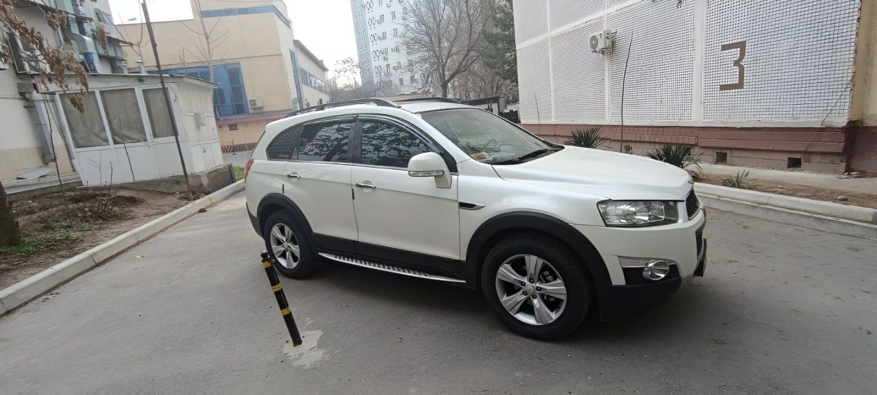 Продам свой автомобиль Captiva 2