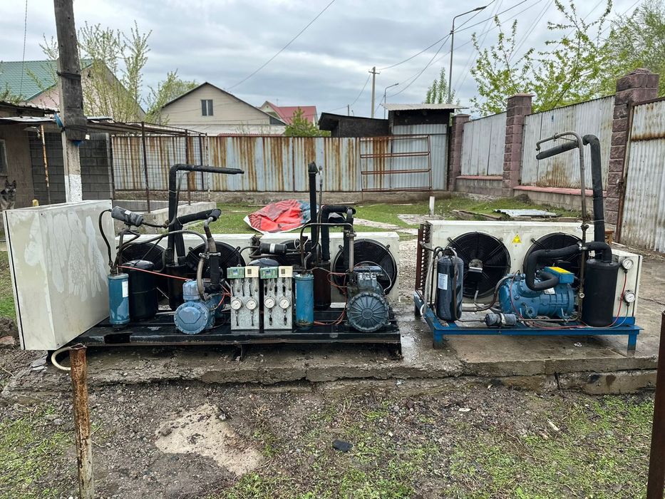 Продам морозильную установку