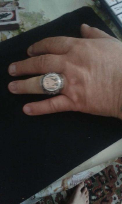 Печатка мужская.