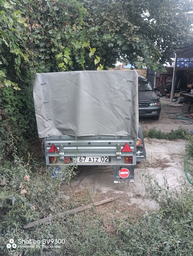 Прицеп для легкового автомобиля