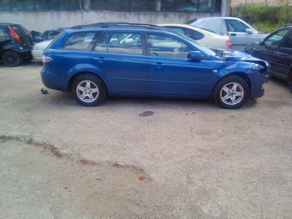 Мазда 6 бензин и дизел на части