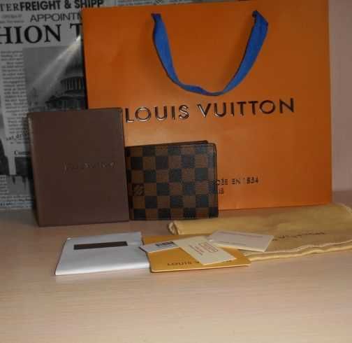 Portofel pentru bărbați Louis Vuitton. Franta 853