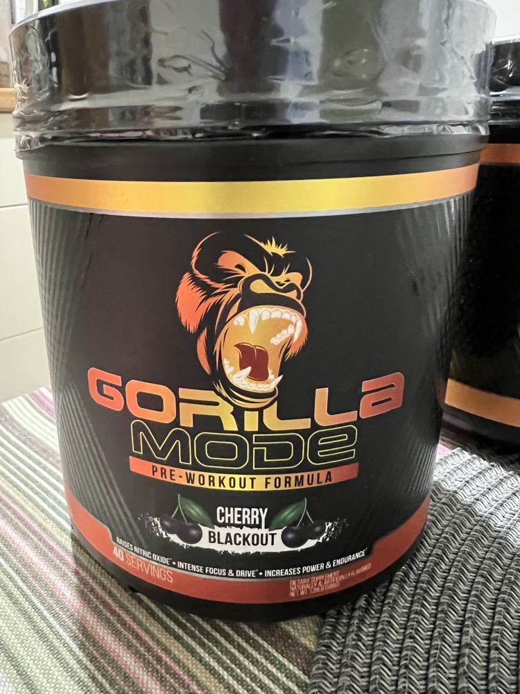 Gorilla mode pre workout