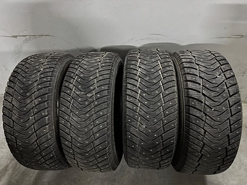 Yokohama Ice Guard IG65 255/55 R18 109T с шипами как новые