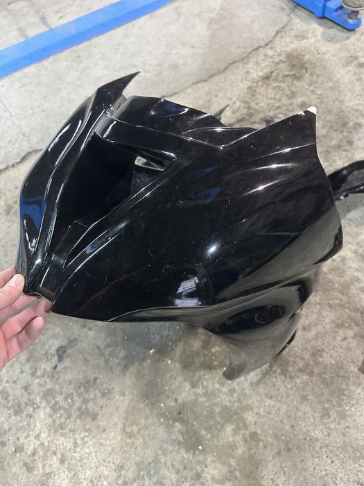 Спойлери за писта Kawasaki Ninja 636