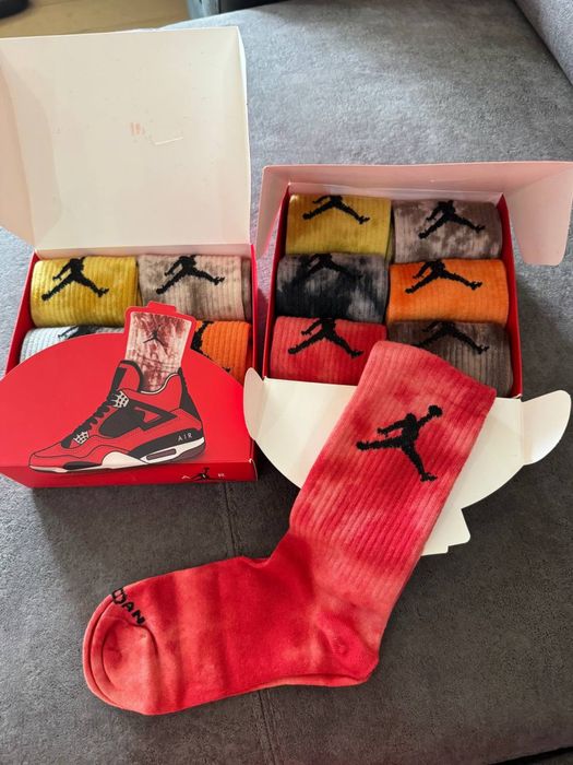 Мъжки чорапи Jordan и Nike
